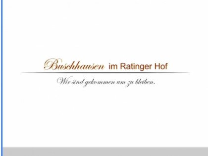 Foto: Buschhausen im Ratinger Hof